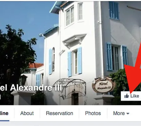 Alexandre Iii 호텔 칸느